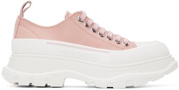 Pink Tread Slick Sneakers product img