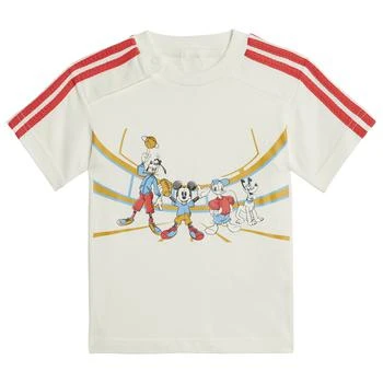 Adidas | adidas Disney Mickey Mouse T-Shirt - Boys' Toddler 独家减免邮费