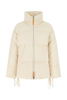 moncler羽绒服女推荐, Moncler | Melange ivory 2 Moncler 1952 down jacket Nd Moncler Genius Donna商品图片 