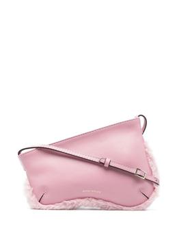 推荐MANU ATELIER Mini Curve Bag leather shoulder bag商品