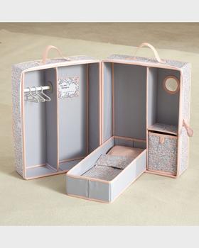 商品Wonder & Wise | Floral Doll Case,商家Neiman Marcus,价格¥668图片