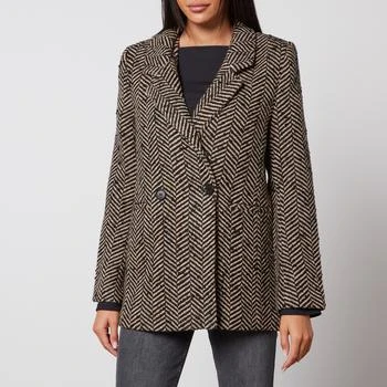 ANINE BING | Anine Bing Diana Herringbone Tweed Blazer 额外6.5折, 额外六五折