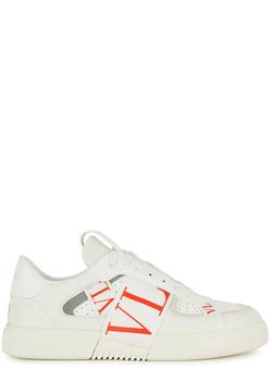 推荐Valentino Garavani VL7N white leather sneakers商品