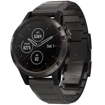 Garmin | Garmin Unisex Smartwatch - fenix 5 Plus Multisport Titanium Bracelet | 010-01988-02,商家My Gift Stop,价格¥3448