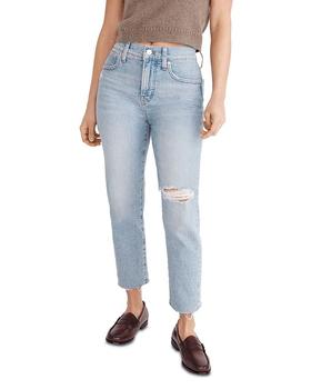 推荐The Petite Perfect Vintage Jean in Coney Wash: Destroyed Edition商品