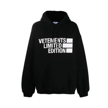 Vetements | VETEMENTS 黑色女士卫衣/帽衫 UE51TR820B-BLACK商品图片,满$100享9.5折, 满折