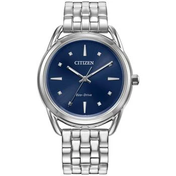 Citizen | Eco-Drive Women's Dress Classic Stainless Steel Bracelet Watch 36mm,商家Macy's,价格¥1859