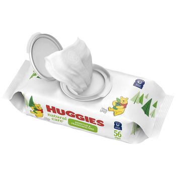 商品Huggies | Sensitive Baby Wipes Flip-Top Pack Fragrance Free,商家Walgreens,价格¥34图片