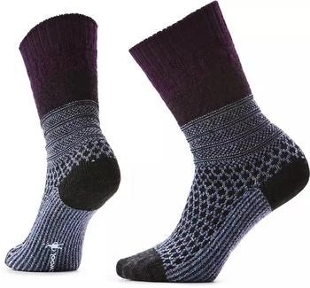 SmartWool | SmartWool Women's Everyday Popcorn Cable Crew Socks,商家Public Lands (Moosejaw),价格¥146