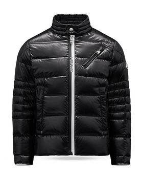 moncler kids, Moncler | Boys' Nahan Biker Jacket - Big Kid商品图片 独家减免邮费