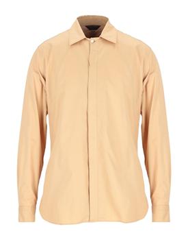 zegna 衬衫, Zegna | Solid color shirt商品图片 4.4折×额外8折, 额外八折