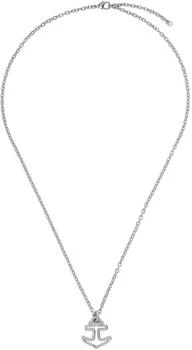 A.P.C. | Silver Ancre Necklace,商家Ssense US,价格¥712