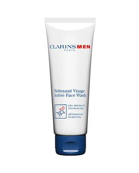 推荐ClarinsMen Active Face Wash 4.4 oz.商品