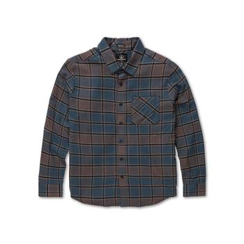 Volcom好不好, Volcom | Toddler Boys Long Sleeves Caden Plaid Shirt商品图片 额外7折, 额外七折