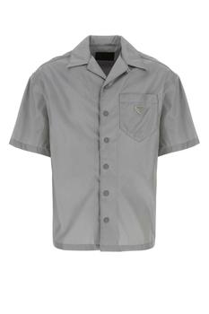 Prada | Prada Buttoned Short Sleeved Shirt商品图片,