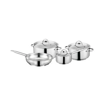BergHOFF | Essentials Comfort 7 Piece Stainless Steel Cookware Set,商家Macy's,价格¥1991