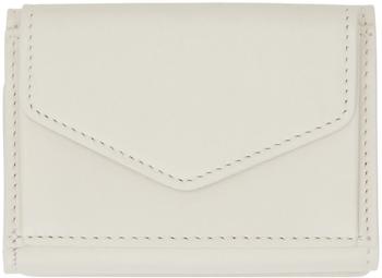 MAISON MARGIELA | Gray Leather Trifold Card Holder商品图片,额外8.5折, 独家减免邮费, 额外八五折