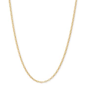 商品Italian Gold | Anchor 20" Chain Necklace in 14k Gold,商家Macy's,价格¥9603图片