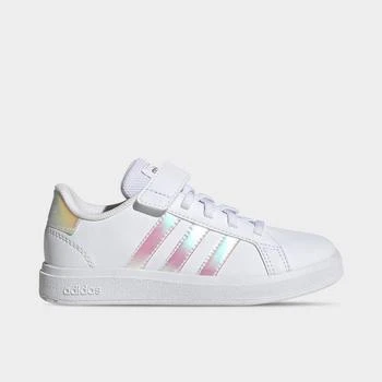 推荐Big Kids' adidas Grand Court 2.0 Stretch Lace Casual Shoes商品