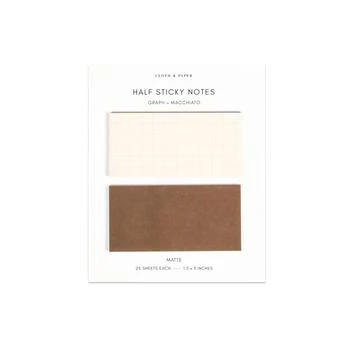 Cloth & Paper | Half Sticky Notes | Graph,商家Verishop,价格¥46