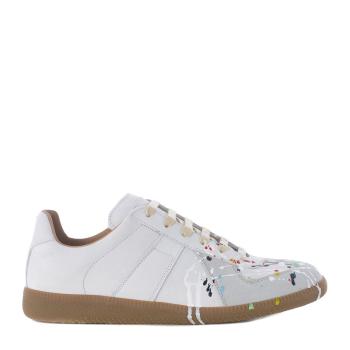 MAISON MARGIELA | MAISON MARGIELA 白色男士运动鞋 S57WS0240-P1892-961商品图片,独家减免邮费