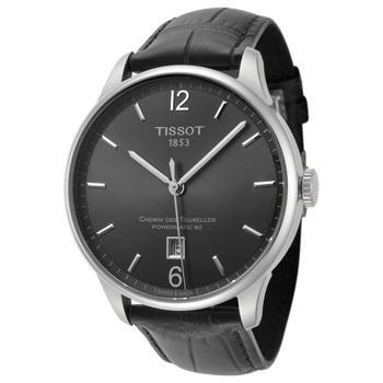 商品Tissot | 天梭T-Classic系列男士机械腕表 80小时动力储备 	T0994071644700,商家Ashford,价格¥1947图片