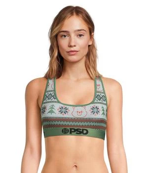 PSD | Care Bears Ugly Sweater Sport Bra,商家Zappos,价格¥188