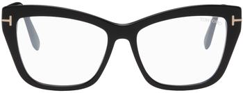 推荐Black Cat-Eye Blue-Block Glasses商品