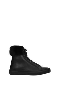 推荐Sneakers Leather Black商品