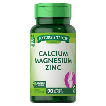 商品Nature's Truth | Calcium Magnesium Zinc,商家Walgreens,价格¥53图片
