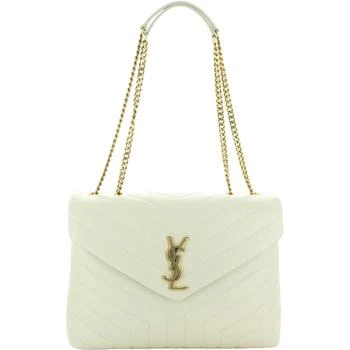 Yves Saint Laurent | Saint Laurent Women's Loulou Quilted Leather Chain Monogram Shoulder Bag 7.4折