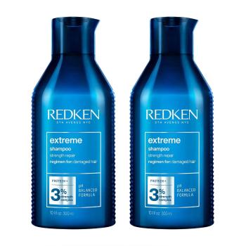 商品Redken | Redken 列德肯 强韧防断修复洗发水两瓶套装 2x300ml,商家Feelunique,价格¥333图片