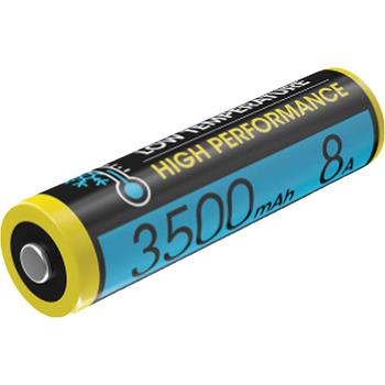 商品NITECORE | NITECORE NL1835LTHP Low-temperature Resistant 3500mAh Batteries,商家Moosejaw,价格¥235图片