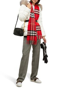 burberry围巾真假, Burberry | 山羊绒围巾商品图片 