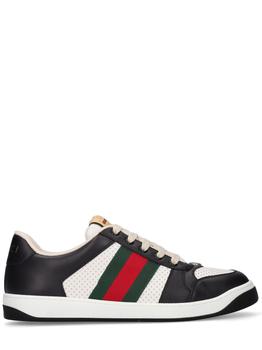 Gucci | Screener Leather Sneakers商品图片,