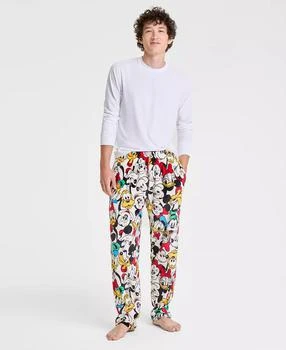 Disney | Macy's | Adult Mickey & Friends Plush Pajama Pants, Macy's Exclusive,商家Macy's,价格¥258