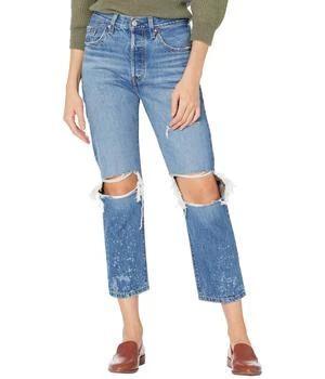 Levi's | Premium 501 Crop 7折起, 满$220减$30, 满减