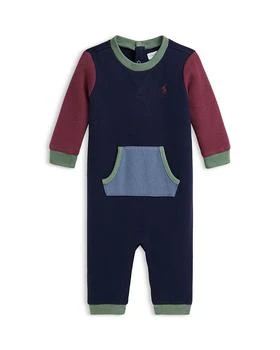 Ralph Lauren | Polo Boys' Color-Blocked Fleece Coverall - Baby,商家Bloomingdale's,价格¥278