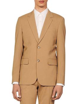 sandro外套是什么牌子, Sandro | Formal Beige Suit Jacket商品图片 4.8折, 独家减免邮费