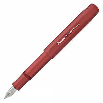 商品Kaweco | Kaweco Fountain Pen - AL Sport Deep Red Extra Fine Nib Aluminum | 10001561,商家My Gift Stop,价格¥563图片