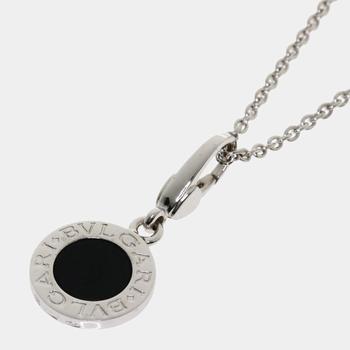 商品[二手商品] BVLGARI | Bvlgari Bvlgari Bvlgari 18K White Gold Onyx Necklace,商家The Luxury Closet,价格¥11620图片