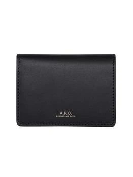 推荐Black Leather Bi-Fold Wallet商品