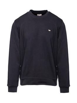 Woolrich | Woolrich Crewneck Long-Sleeved Sweatshirt商品图片,5.7折