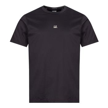 推荐CP Company Centre Logo T-Shirt - Total Eclipse商品