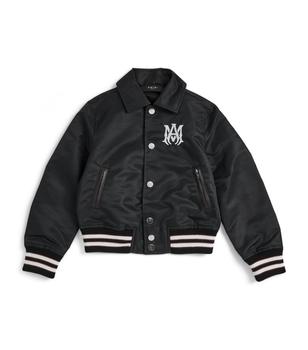 推荐Logo Bomber Jacket (4-12 Years)商品