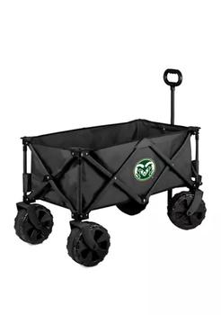 商品ONIVA | NCAA Colorado State Rams Adventure Wagon Elite All Terrain Portable Utility Wagon,商家Belk,价格¥5197图片