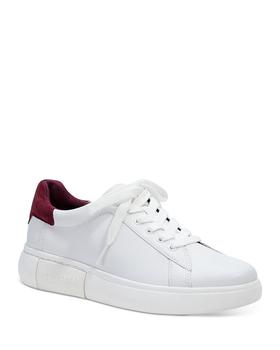 kate spade鞋, Kate Spade | Women's Lift Lace Up Low Top Sneakers商品图片 满$150享8.5折, 满折