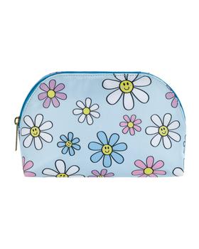 商品Iscream | Girl's Daisy-Print Oval Cosmetic Bag,商家Neiman Marcus,价格¥104图片