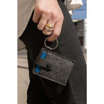 商品Graf Lantz | Merino Wool Felt Key Card Case,商家Macy's,价格¥135图片