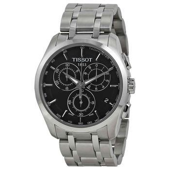 推荐Tissot Couturier Chronograph Black Dial Mens Watch T035.617.11.051.00商品